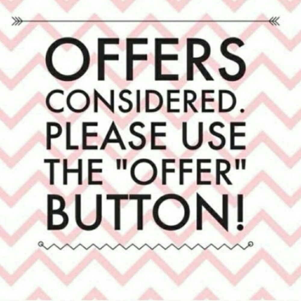 Offers please